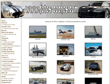 Tablet Screenshot of fotos-coches.com